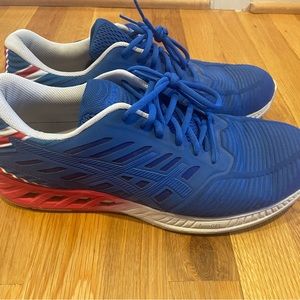 Limited edition Team GB ASICS FuzeX